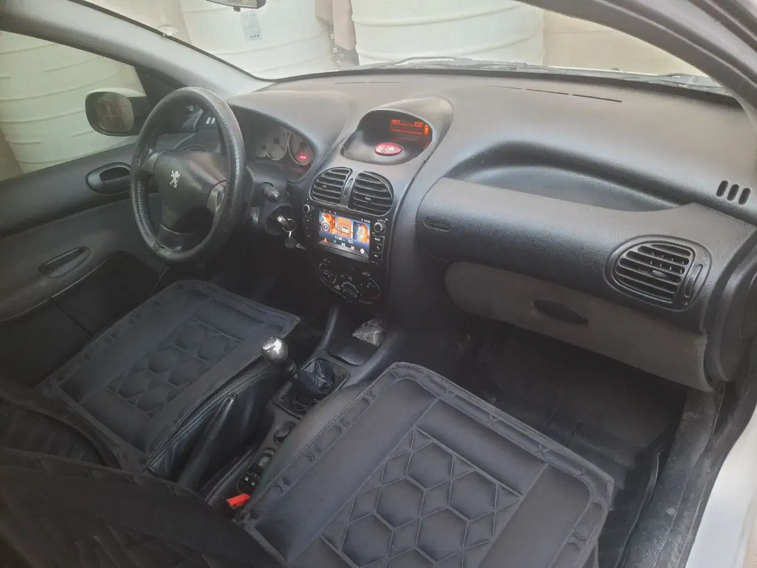 ۲۰۶ مدل ۱۳۹۶|خودرو سواری و وانت|اهواز, شهرک دانشگاه|دیوار