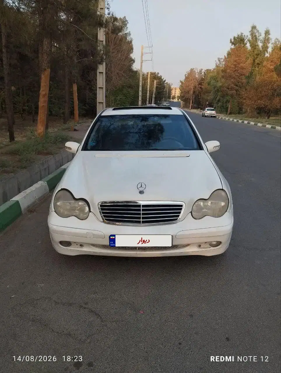 بنز c240|خودرو سواری و وانت|قرچک, باقرآباد|دیوار