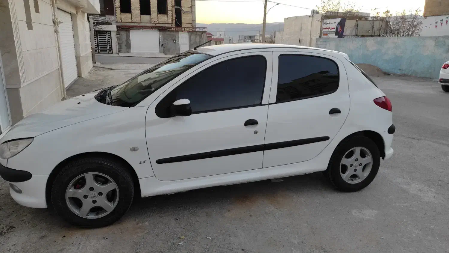 206 تیپ 5 مدل 90|خودرو سواری و وانت|یاسوج, |دیوار