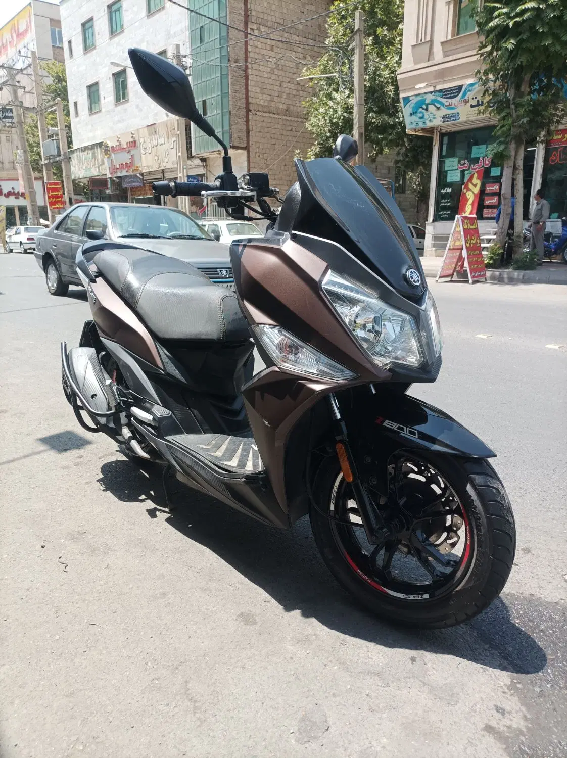 j200 sym گلگسی|موتورسیکلت|تهران, فردوس|دیوار