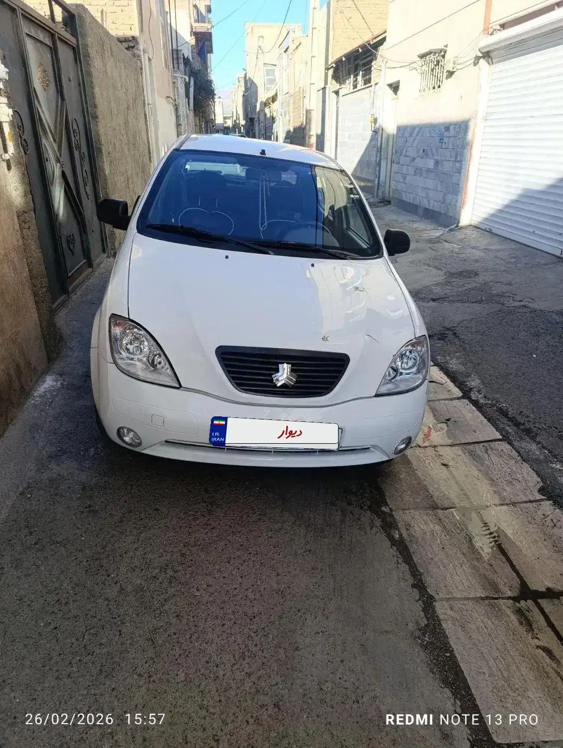 تیبا 96|خودرو سواری و وانت|کرج, حسین آباد (اکبر آباد)|دیوار