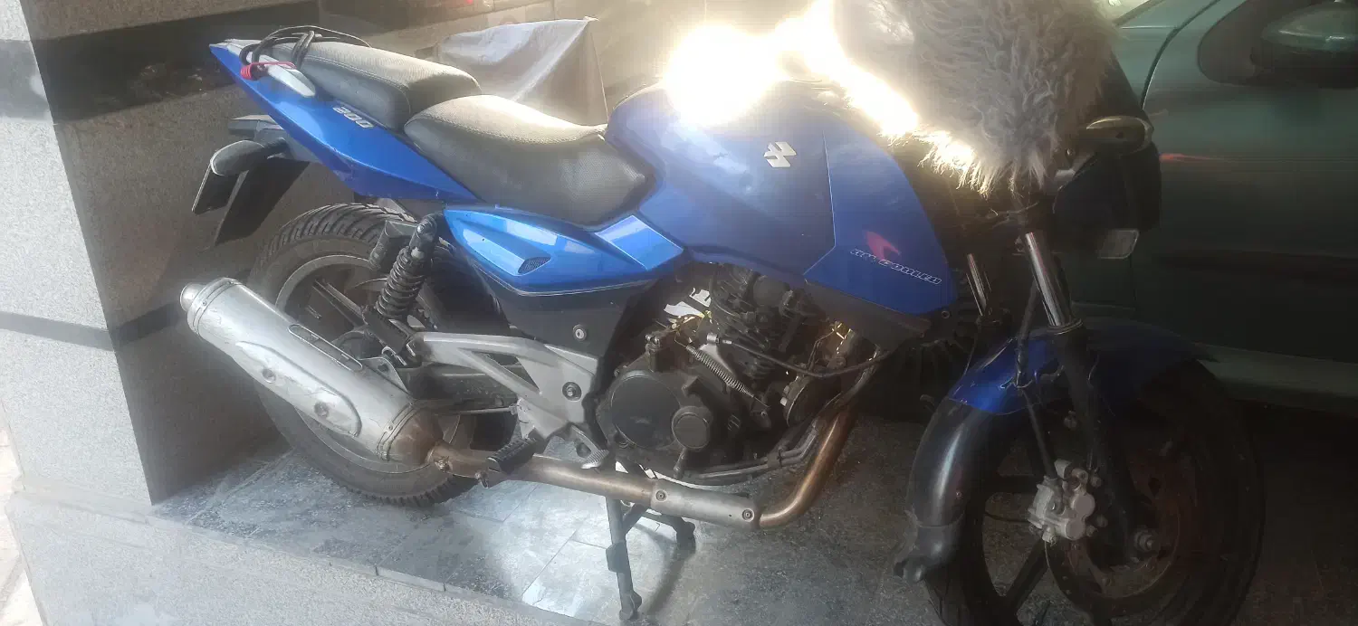 پالس ۸۸|موتورسیکلت|تهران, جنتآباد جنوبی|دیوار