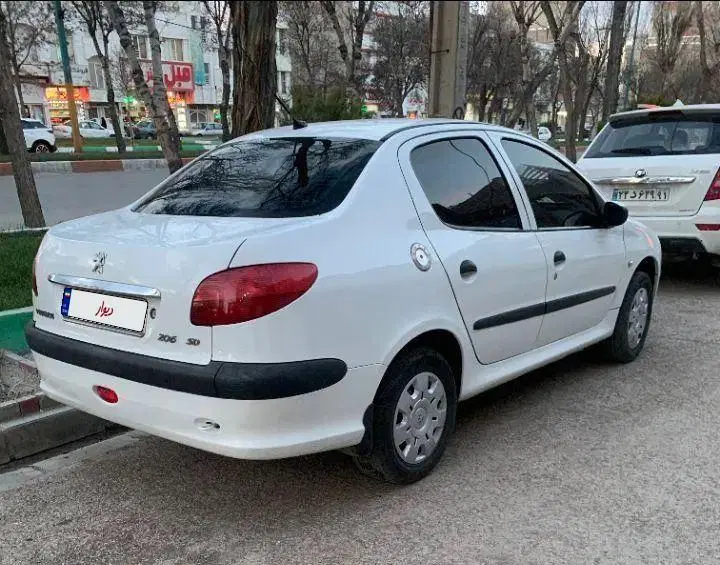 206 sd مدل 95|خودرو سواری و وانت|اردبیل, |دیوار