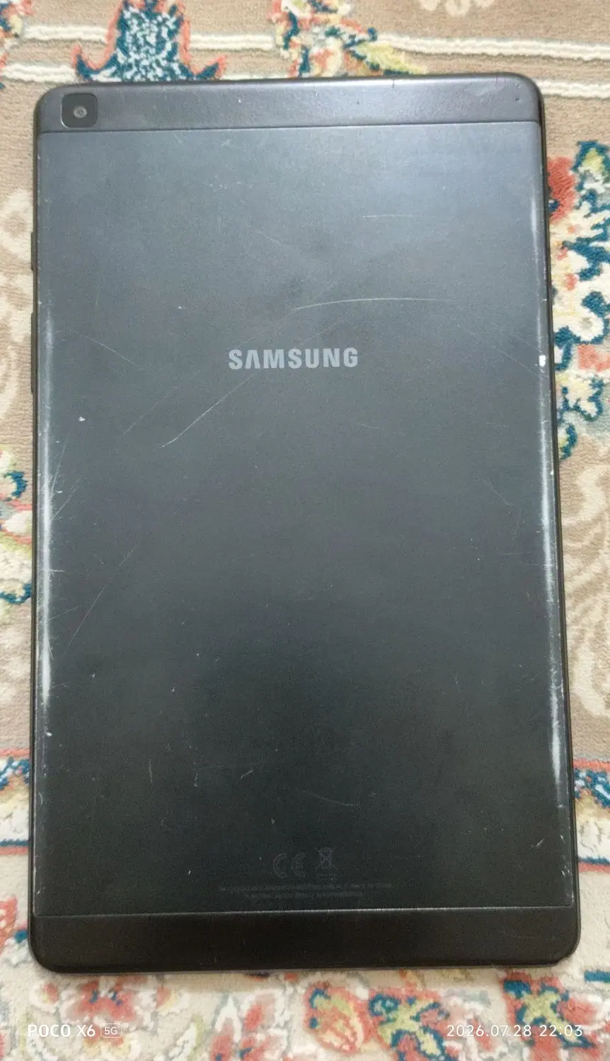 Samsung Galaxy Tab A|تبلت|مریوان, |دیوار
