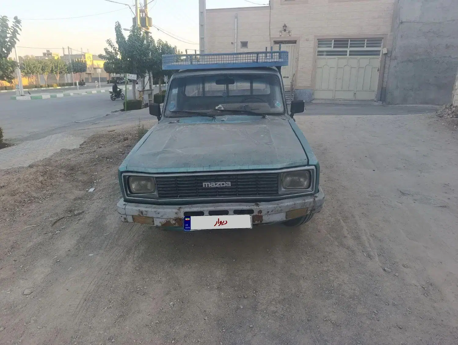 مزدا 1600|خودرو سواری و وانت|مبارکه, |دیوار