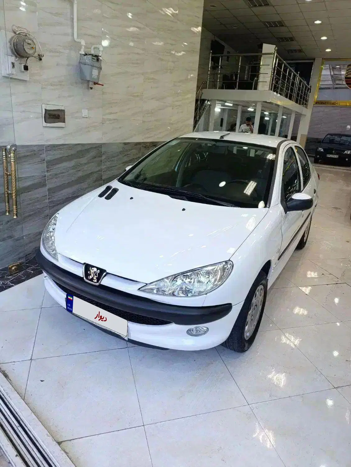 206sd v8 مدل 1396|خودرو سواری و وانت|تبریز, |دیوار