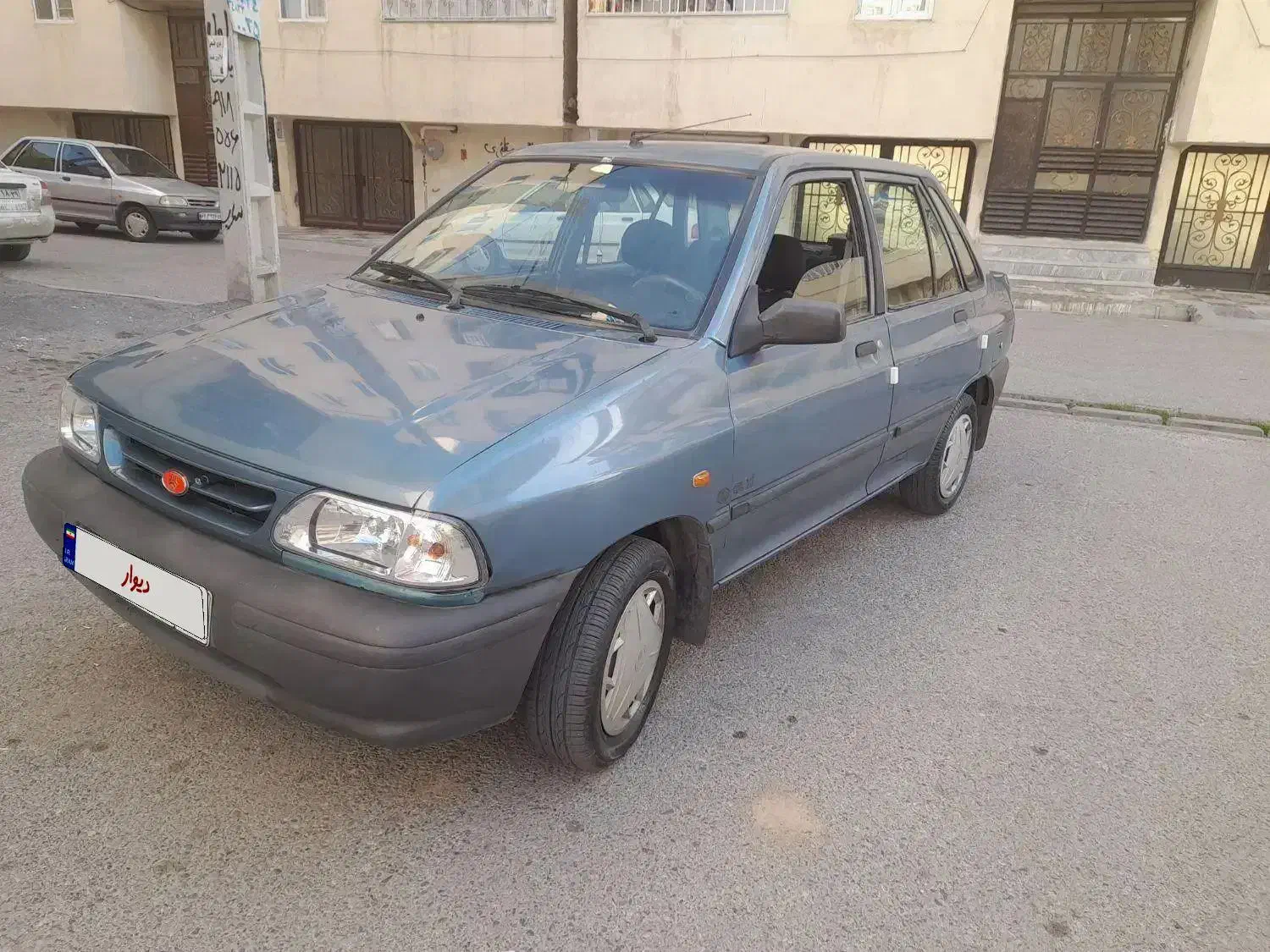 پراید صبا|خودرو سواری و وانت|صحنه, |دیوار