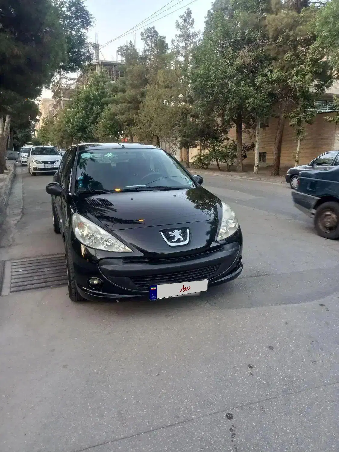 ۲۰۷ مدل ۹۰|خودرو سواری و وانت|نیشابور, شهرک فرهنگیان|دیوار