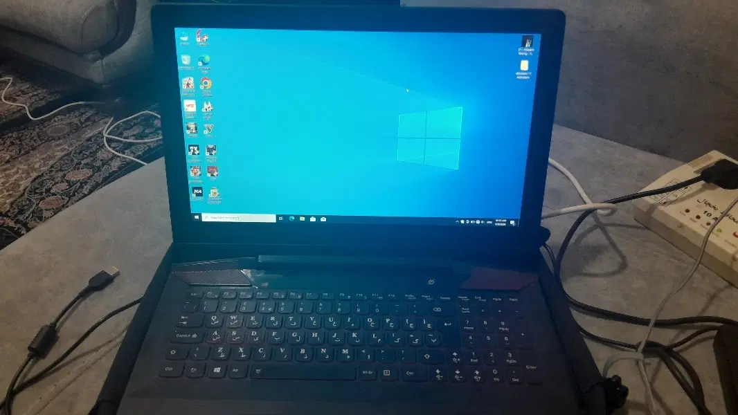لپتاب lenovo|رایانه همراه|اهواز, زندوکیلی|دیوار