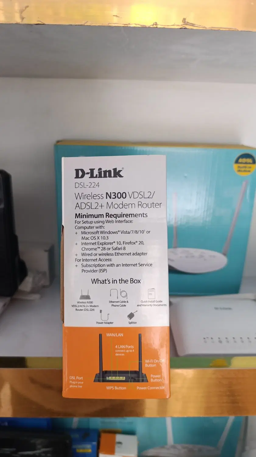 مودم d-link adsl/vdsl|مودم و تجهیزات شبکه|مشهد, ایثارگران|دیوار