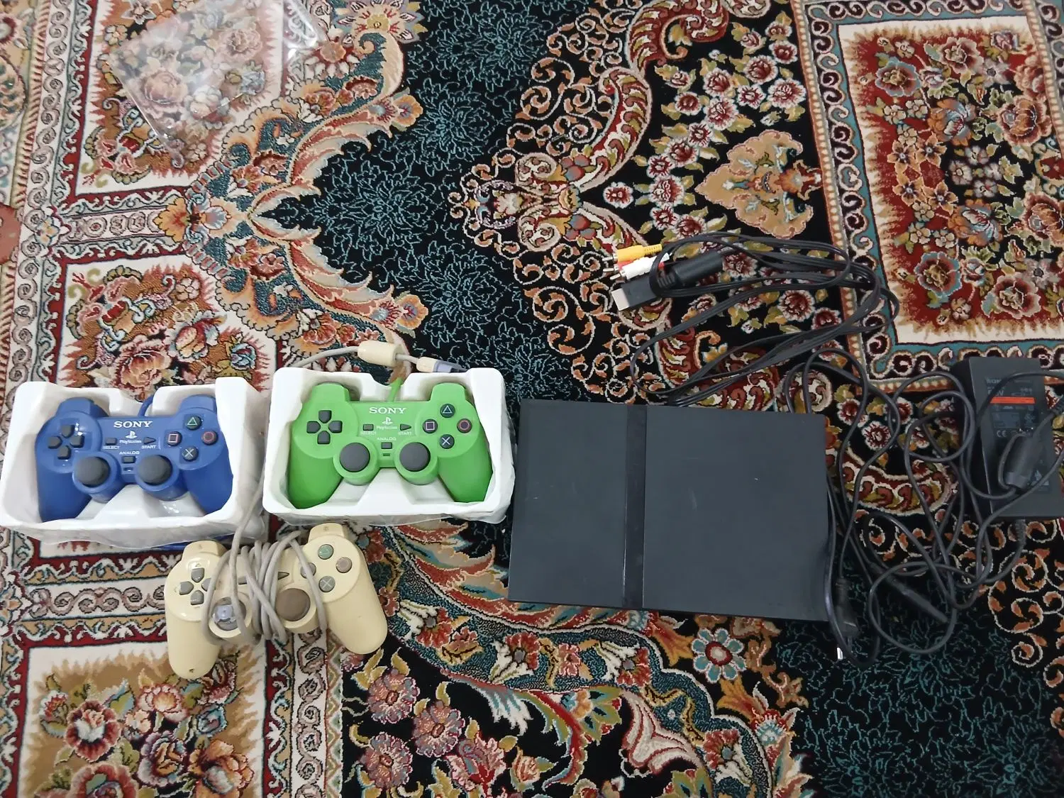 ps2 تمیز|کنسول، بازی ویدئویی و آنلاین|قم, زنبیل آباد|دیوار
