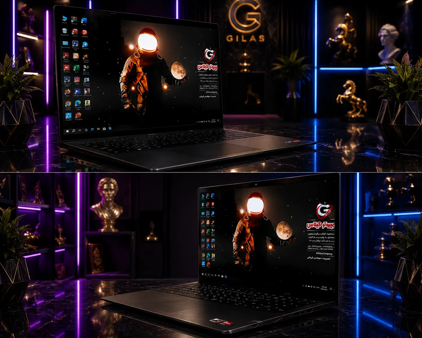 DELL Vostro 5625|رایانه همراه|مشهد, سراب|دیوار