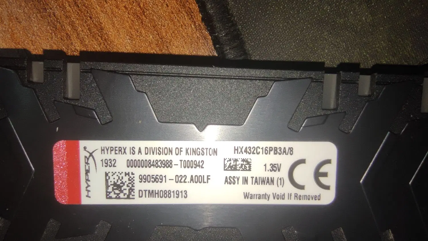 رم Kingston hyperx predator|قطعات و لوازم جانبی رایانه|آمل, |دیوار