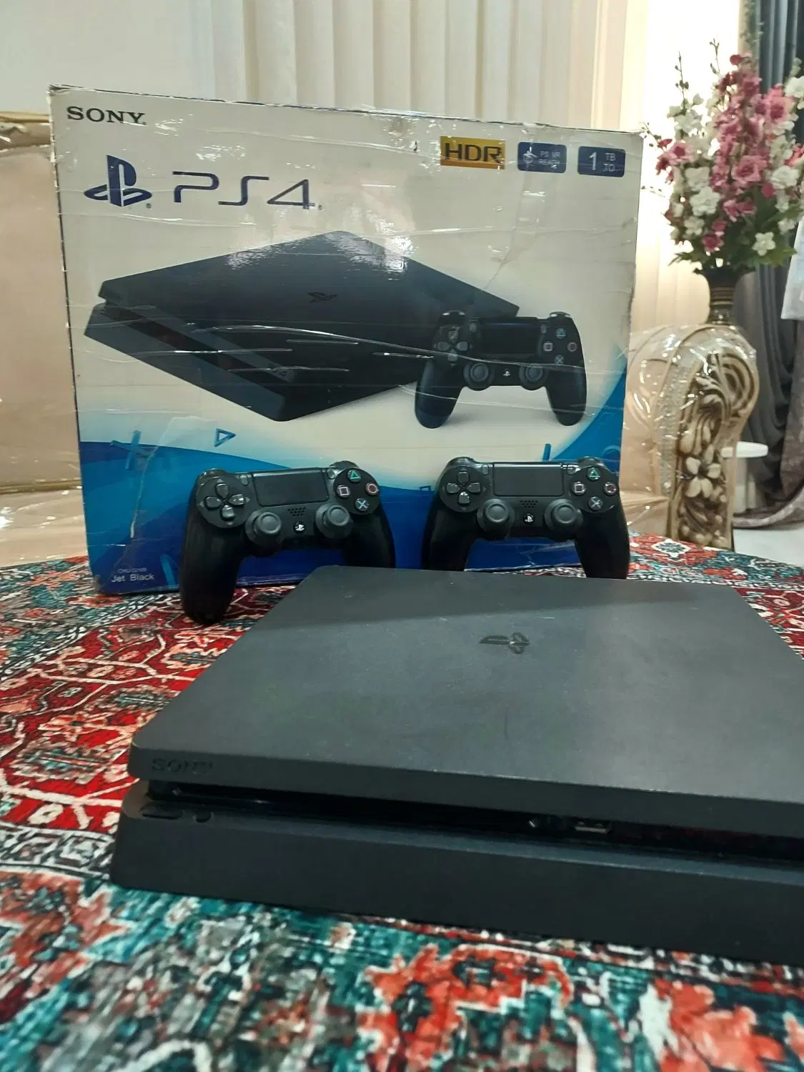 ps4 slim|کنسول، بازی ویدئویی و آنلاین|تهران, خانی آباد نو جنوبی|دیوار