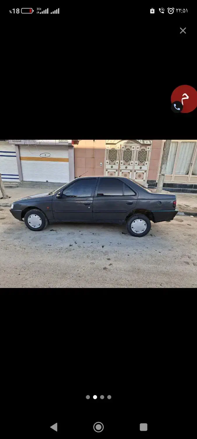 پژو اخر 84|خودرو سواری و وانت|بیجار, |دیوار