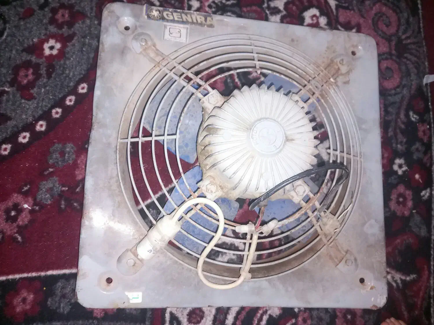 هواکش 40×40|پنکه و تصفیهکنندهٔ هوا|تبریز, |دیوار