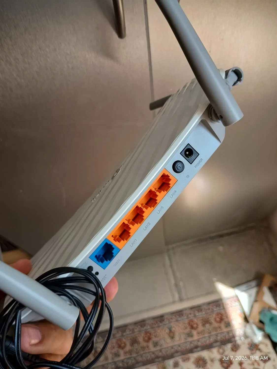 access point router TP-Link C50|مودم و تجهیزات شبکه|تهران, المهدی|دیوار