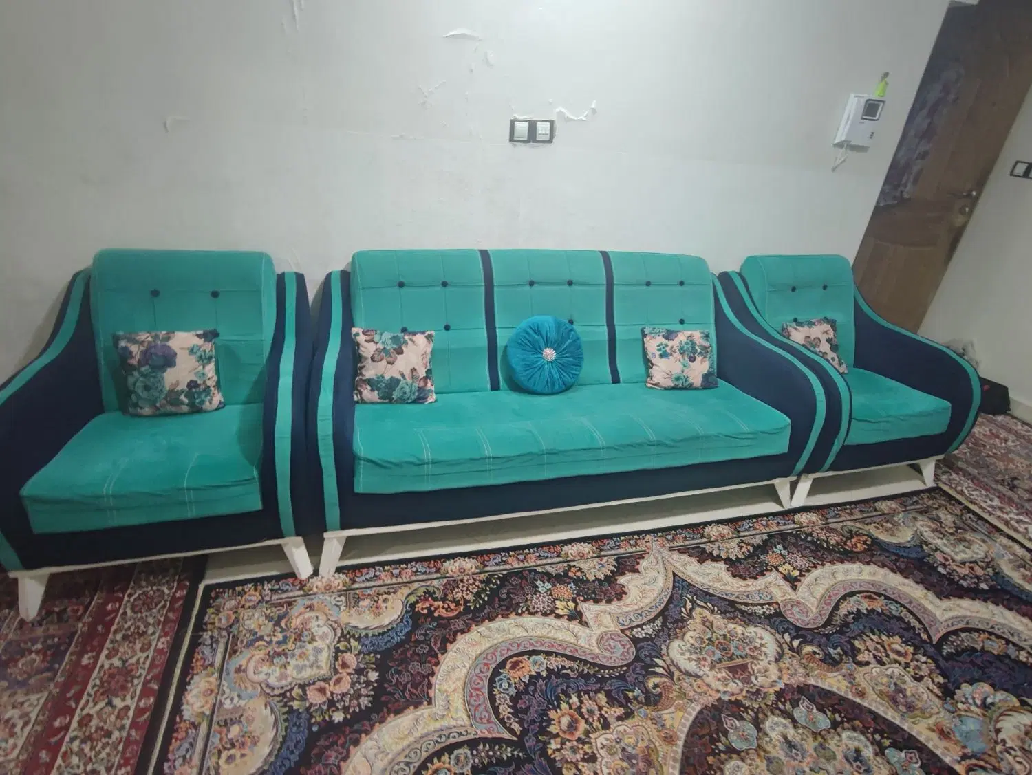 مبل راحتی|مبلمان خانگی و میز عسلی|تهران, سلیمانی|دیوار