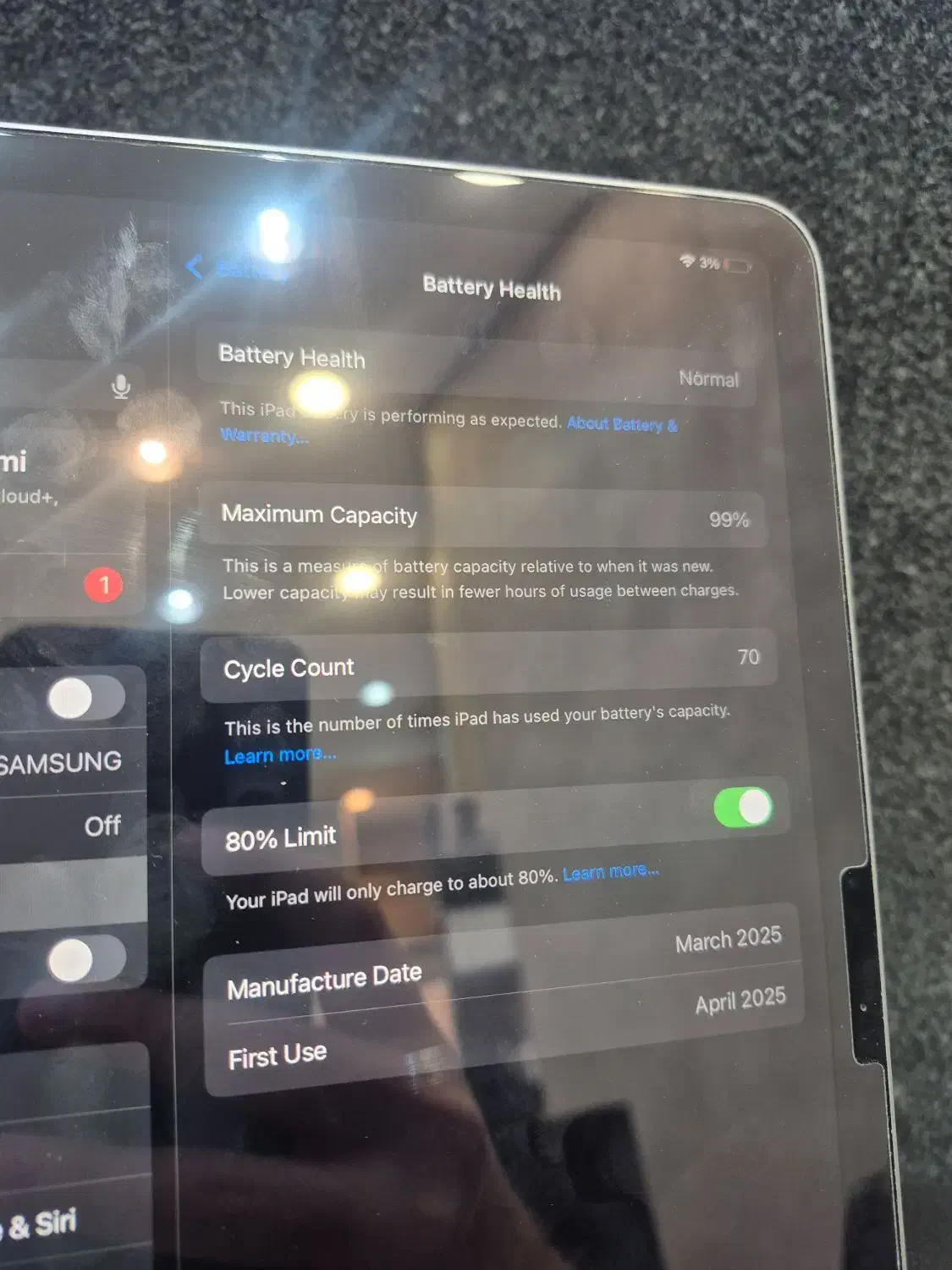 iPad Air - 2025 - M3|تبلت|اصفهان, چرخاب|دیوار