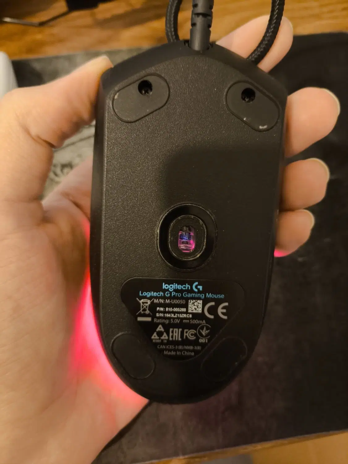 موس Logitech g pro gaming|قطعات و لوازم جانبی رایانه|کرمانشاه, |دیوار
