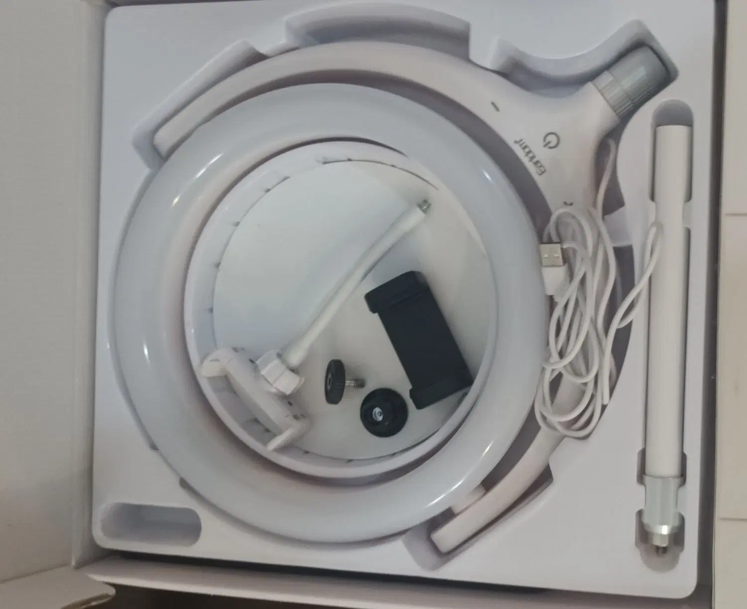 Ring light kit|لوازم جانبی موبایل و تبلت|قشم, |دیوار