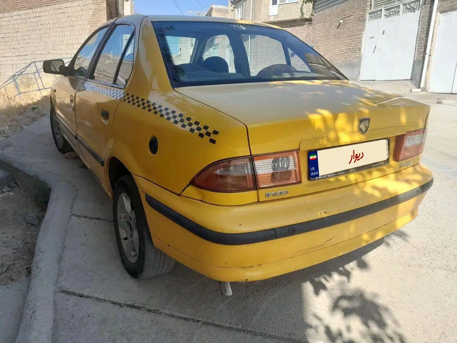 سمند EF7|خودرو سواری و وانت|بوکان, |دیوار
