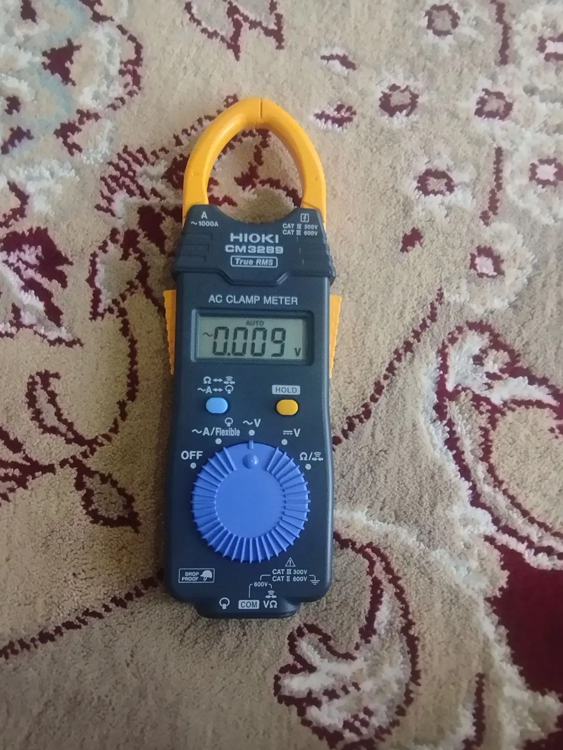 Hioki cm3289 AC|ابزارآلات|همدان, |دیوار