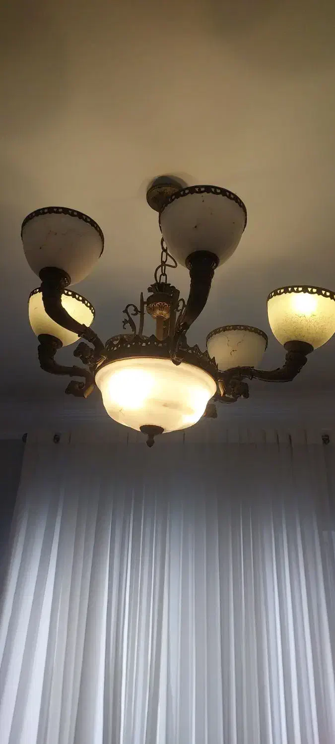 لوستر|لوستر و چراغ آویز|بابل, |دیوار