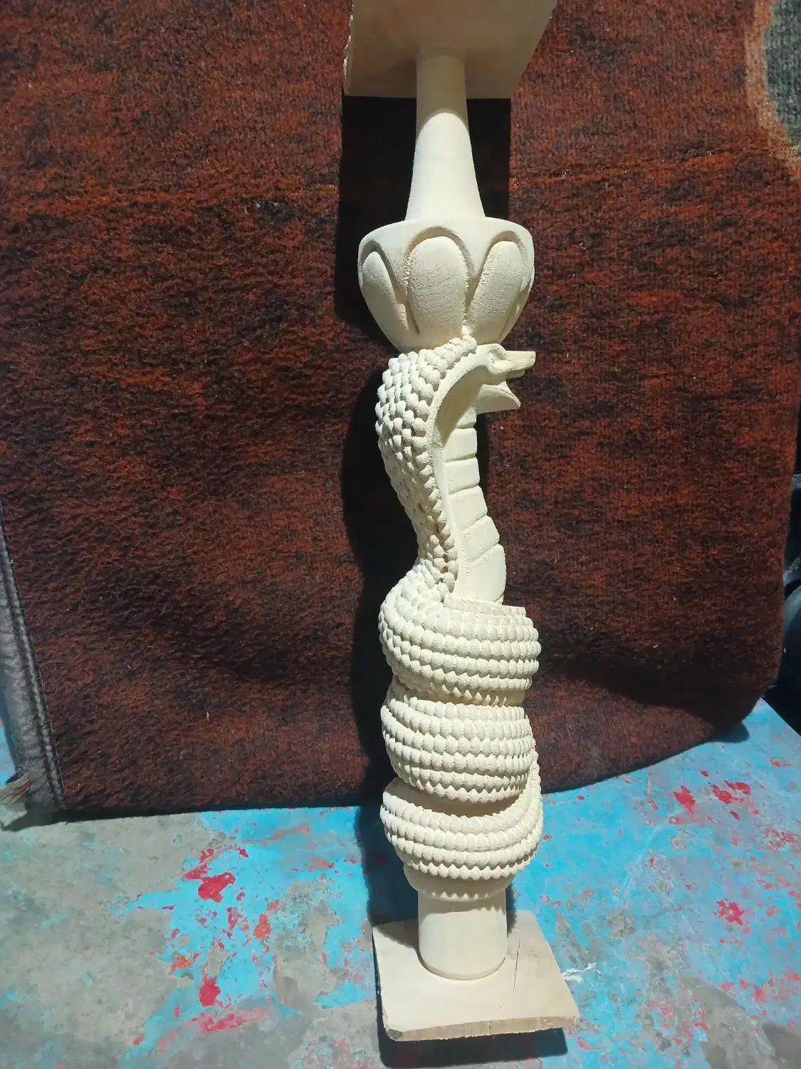 قلیان ماری|کلکسیون اشیاء عتیقه|مرند, |دیوار