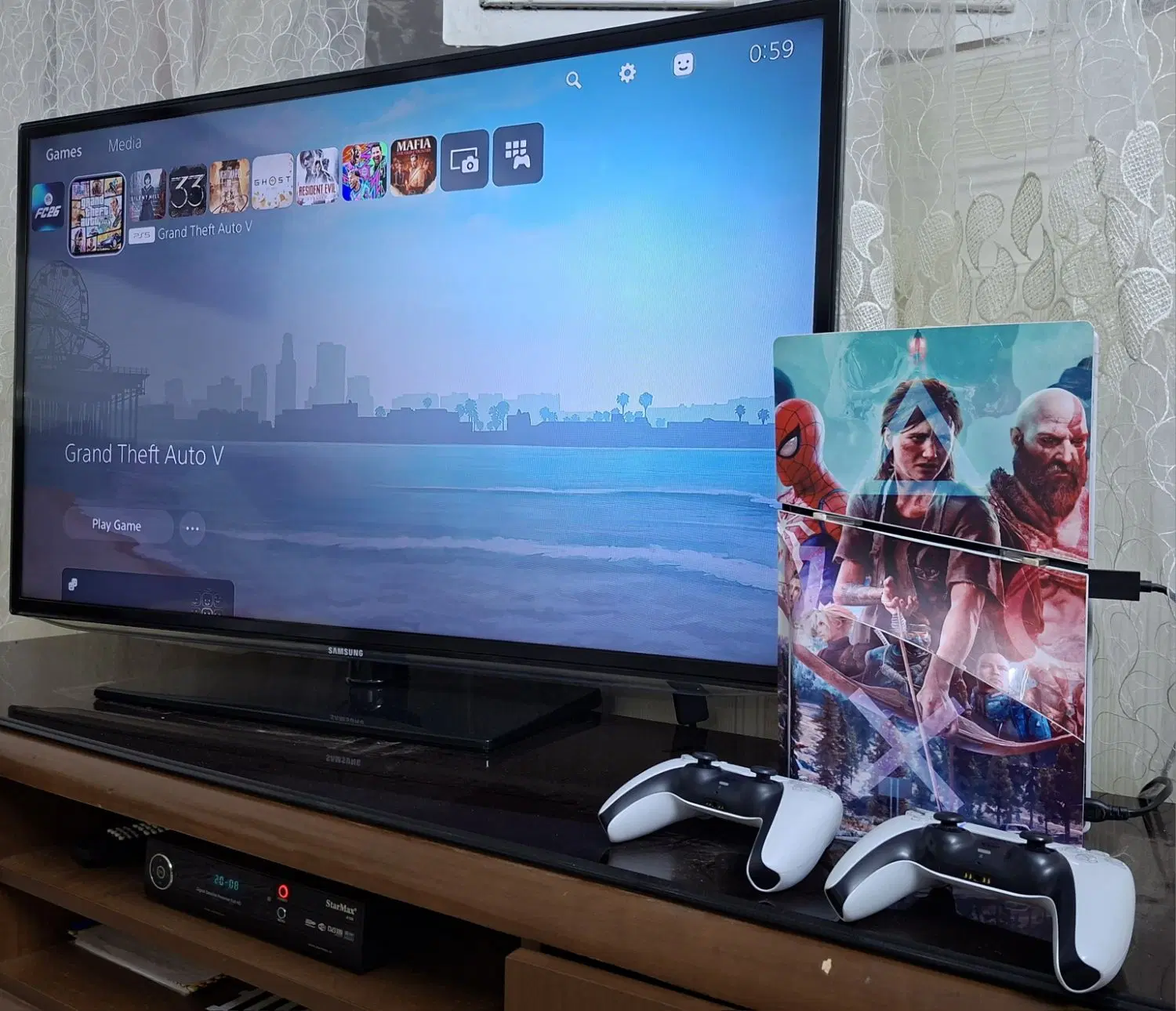 ps5|کنسول، بازی ویدئویی و آنلاین|اسلام‌شهر, شهرک واوان|دیوار