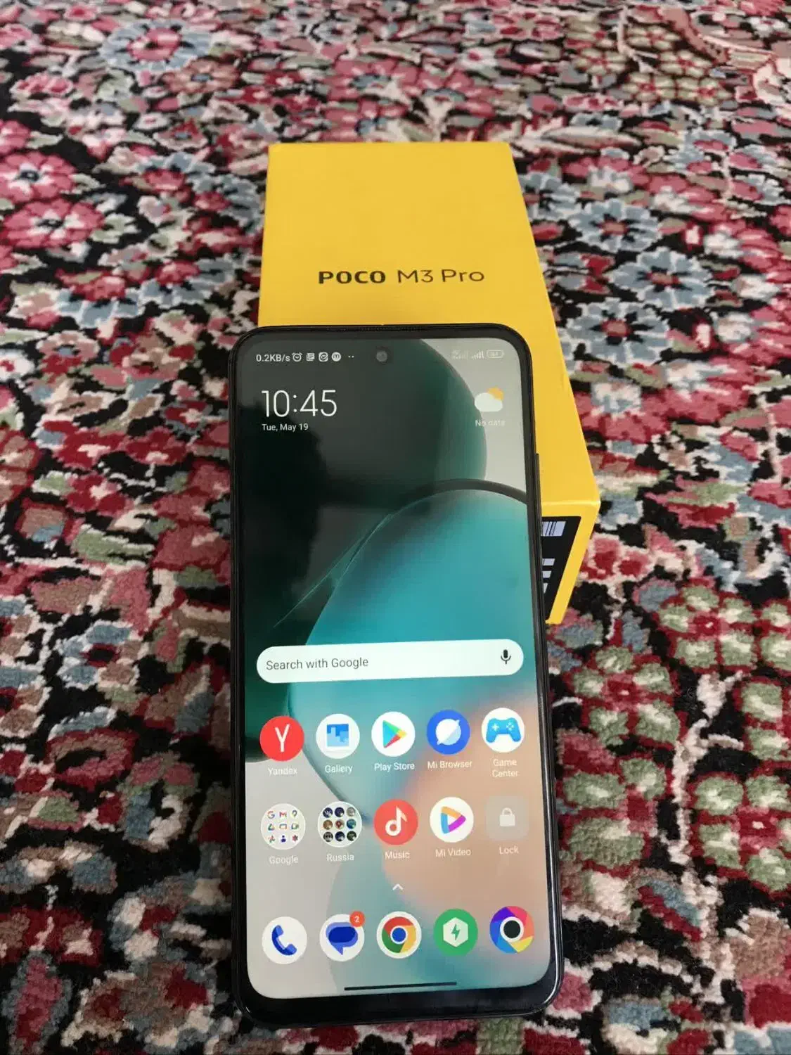 Poco M3 Pro 5G|موبایل|رفسنجان, |دیوار