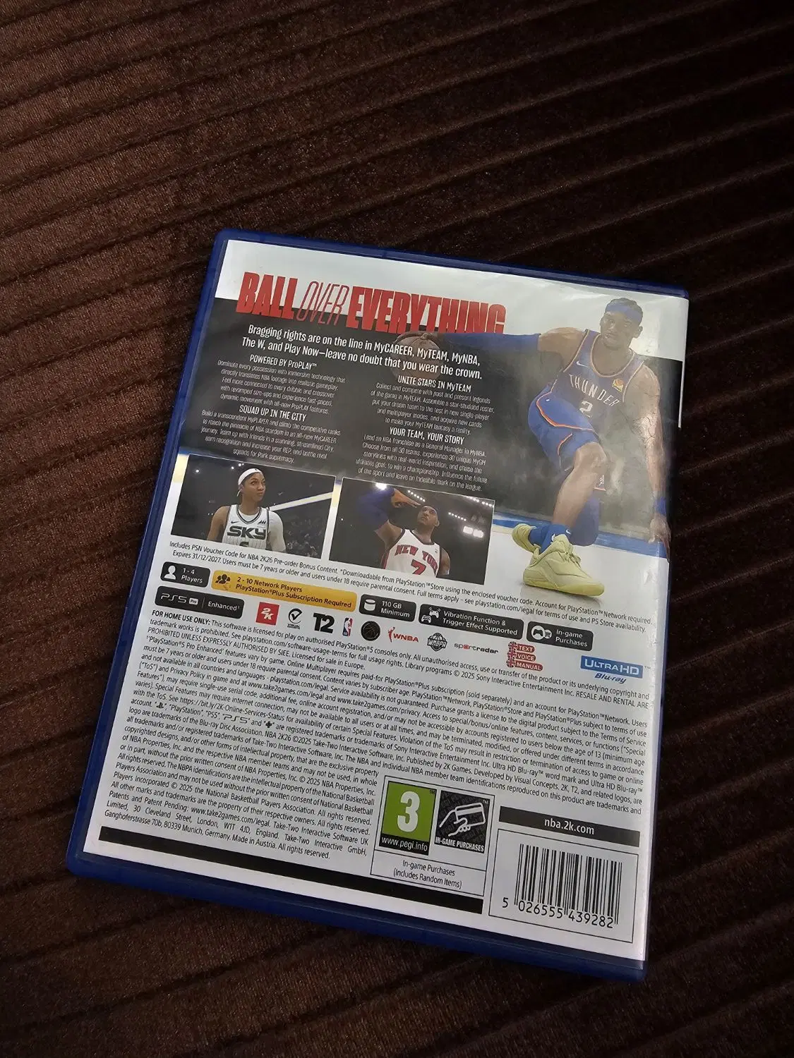 nba2k26|کنسول، بازی ویدئویی و آنلاین|کرج, فاز ۳ گوهردشت|دیوار