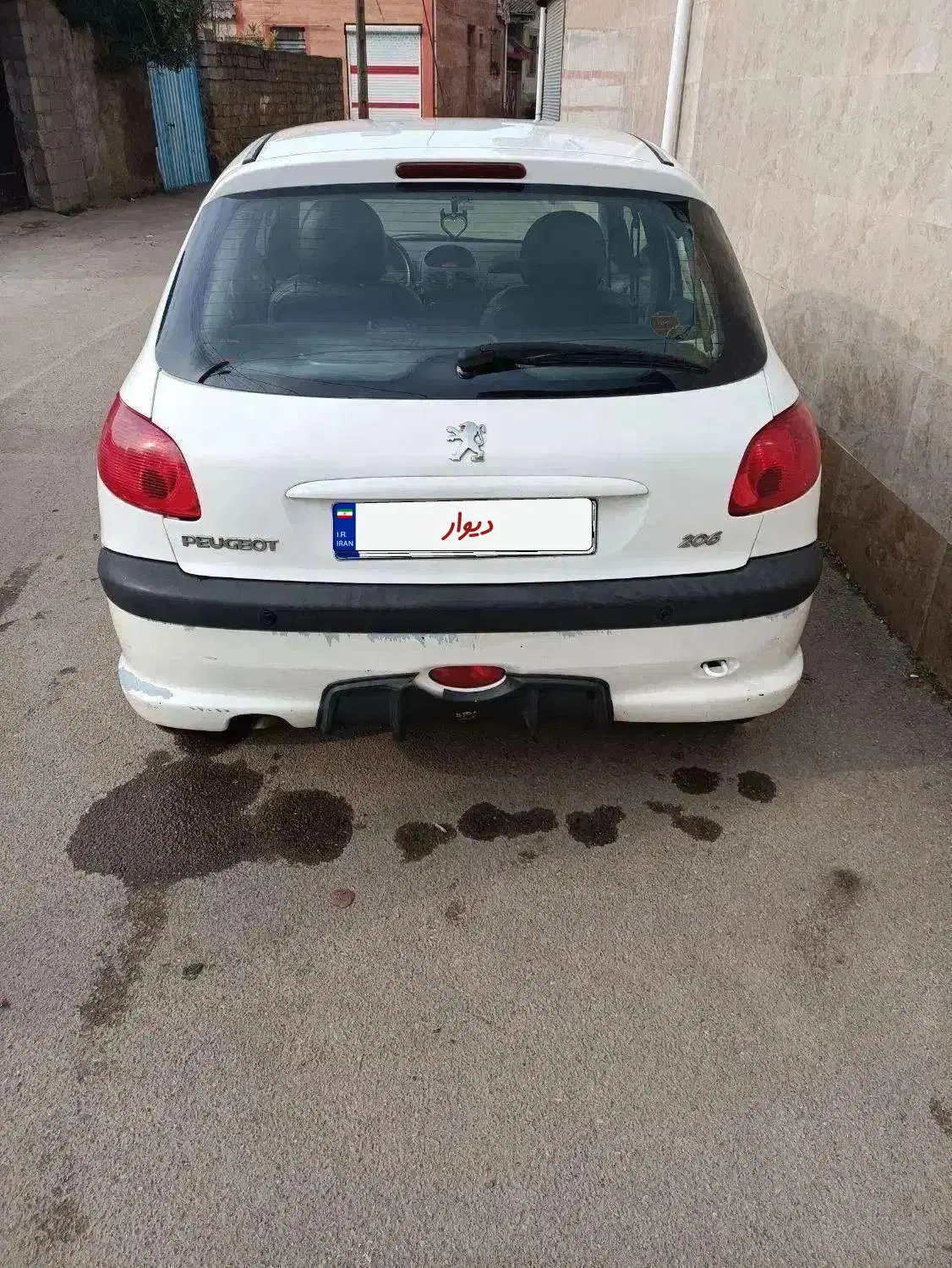 206 مدل 94|خودرو سواری و وانت|رشت, ولکس|دیوار