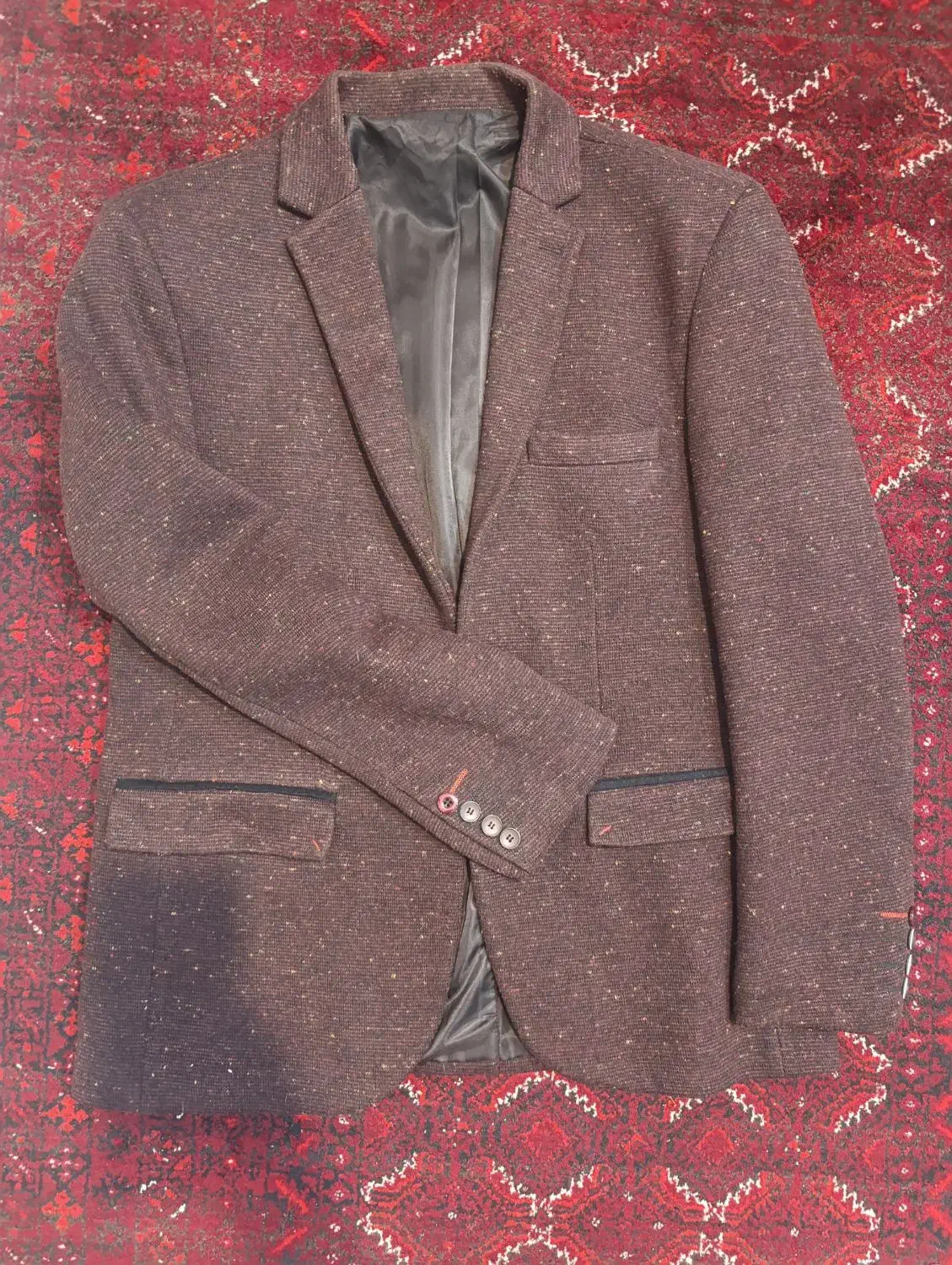 کت تک پشمی|لباس|سبزوار, عظیمیان|دیوار