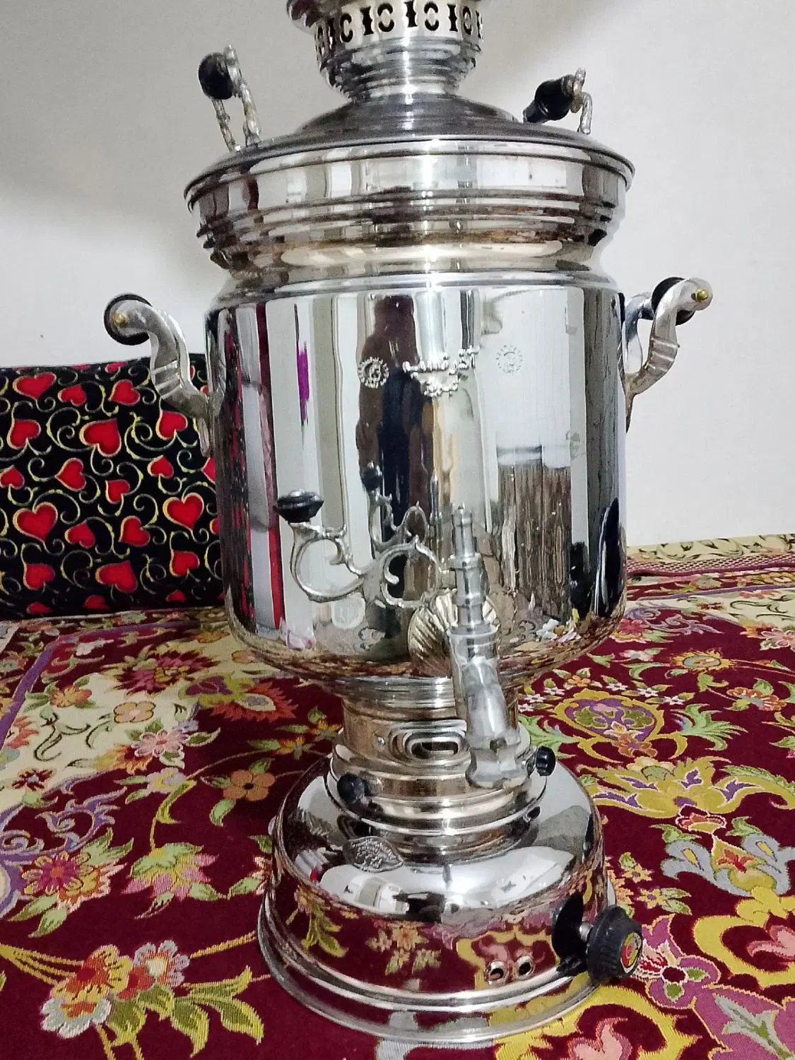 سماور|سماور، چای‌ساز، قهوه‌ساز|ابهر, |دیوار