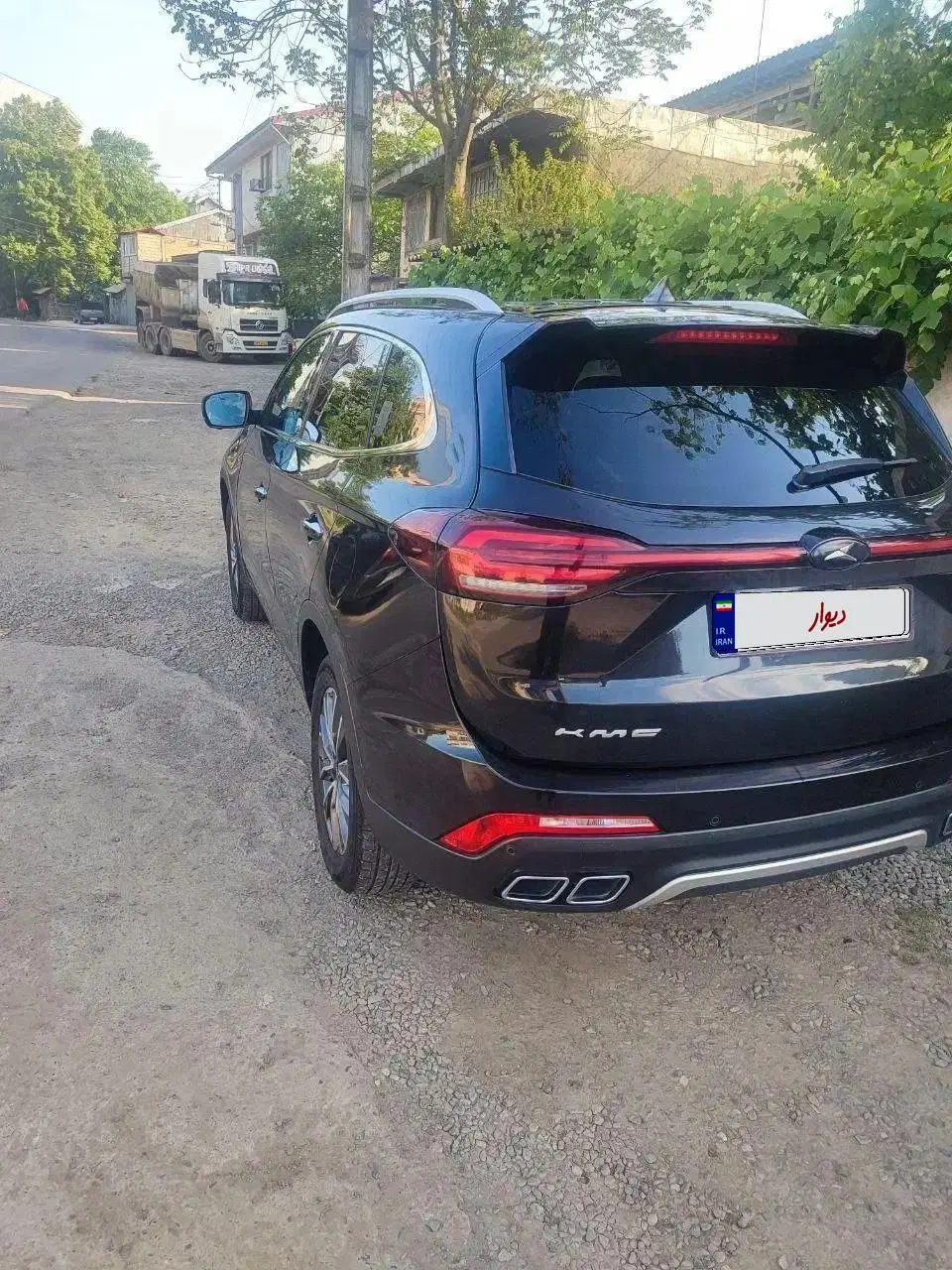 kmc k7|خودرو سواری و وانت|رشت, پستک|دیوار