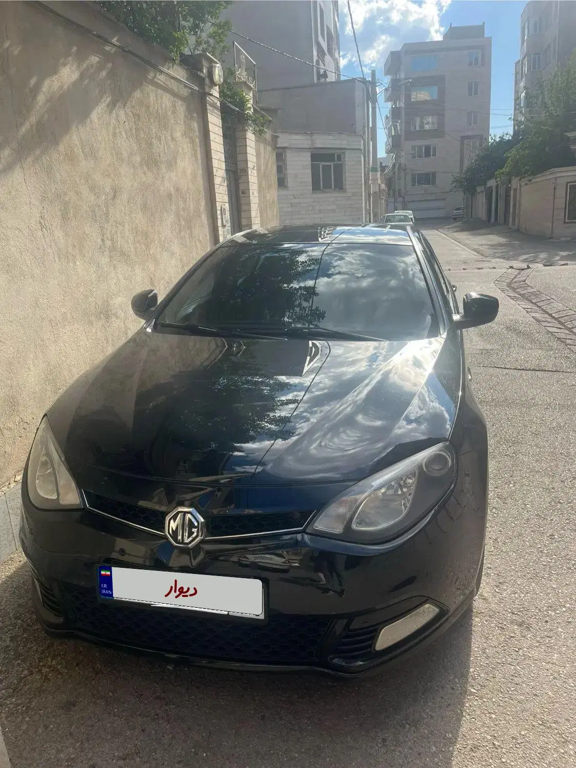 MG 6|خودرو سواری و وانت|تهران, پردیسان|دیوار