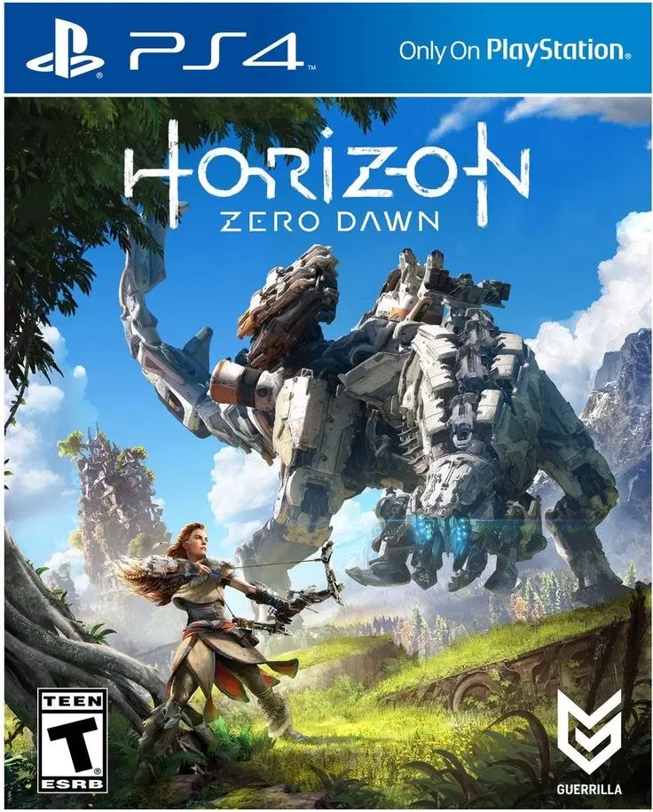 Horizon zero dawn ps4|کنسول، بازی ویدئویی و آنلاین|کرمان, |دیوار