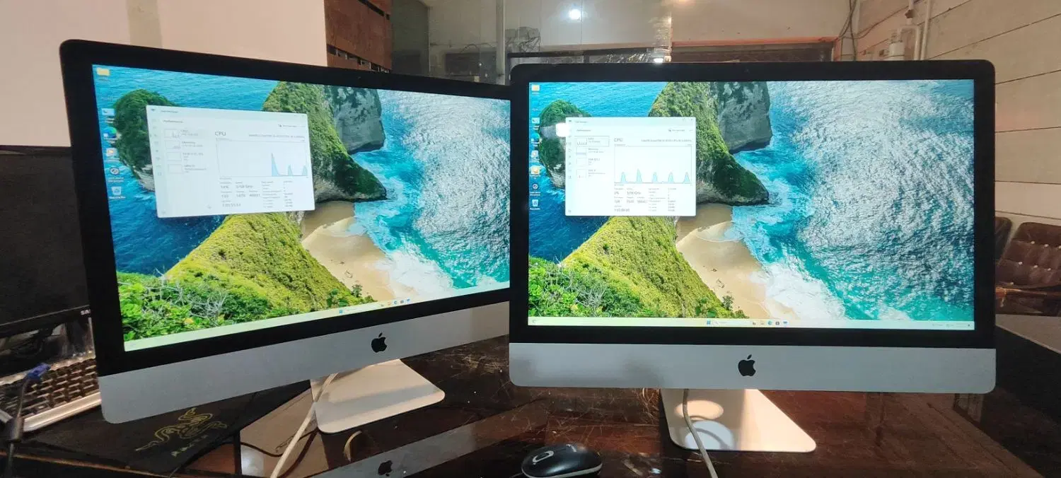 iMac slim 27 inch 5k CPU i7 6700k/8/512|رایانه رومیزی|کرمان, |دیوار