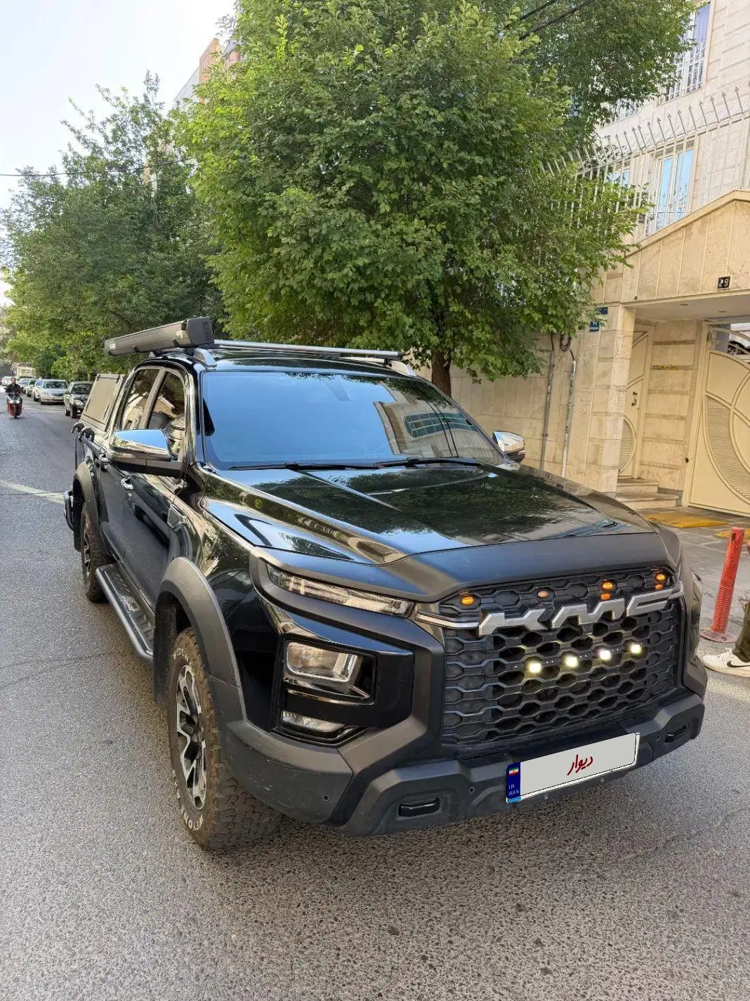 Kmc T9|خودرو سواری و وانت|تهران, درختی|دیوار