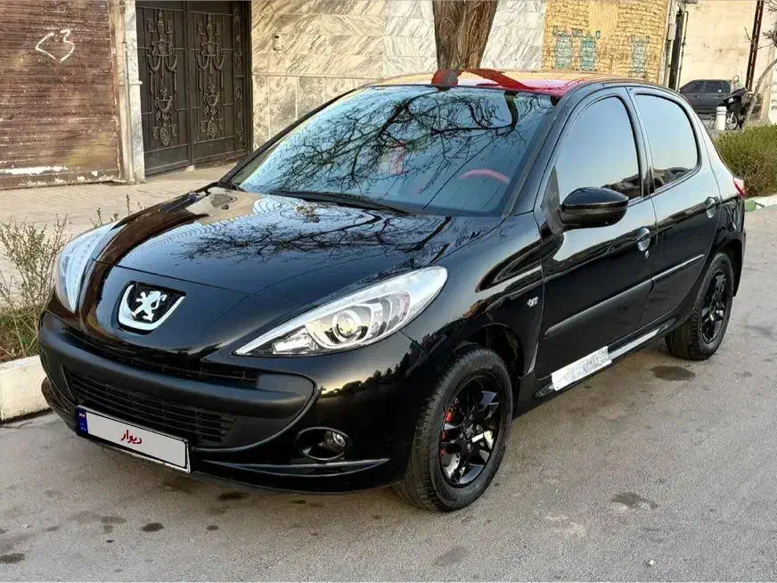 207i MC-AT|خودرو سواری و وانت|مشهد, نیروی هوایی|دیوار