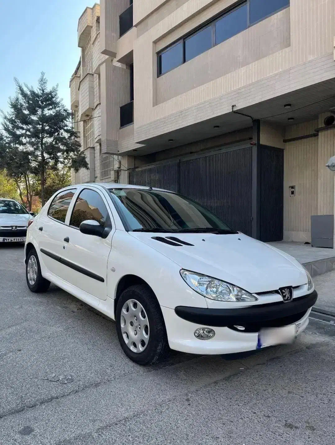 پژو ۲۰۶ تیپ ۲|خودرو سواری و وانت|تهران, بیسیم|دیوار