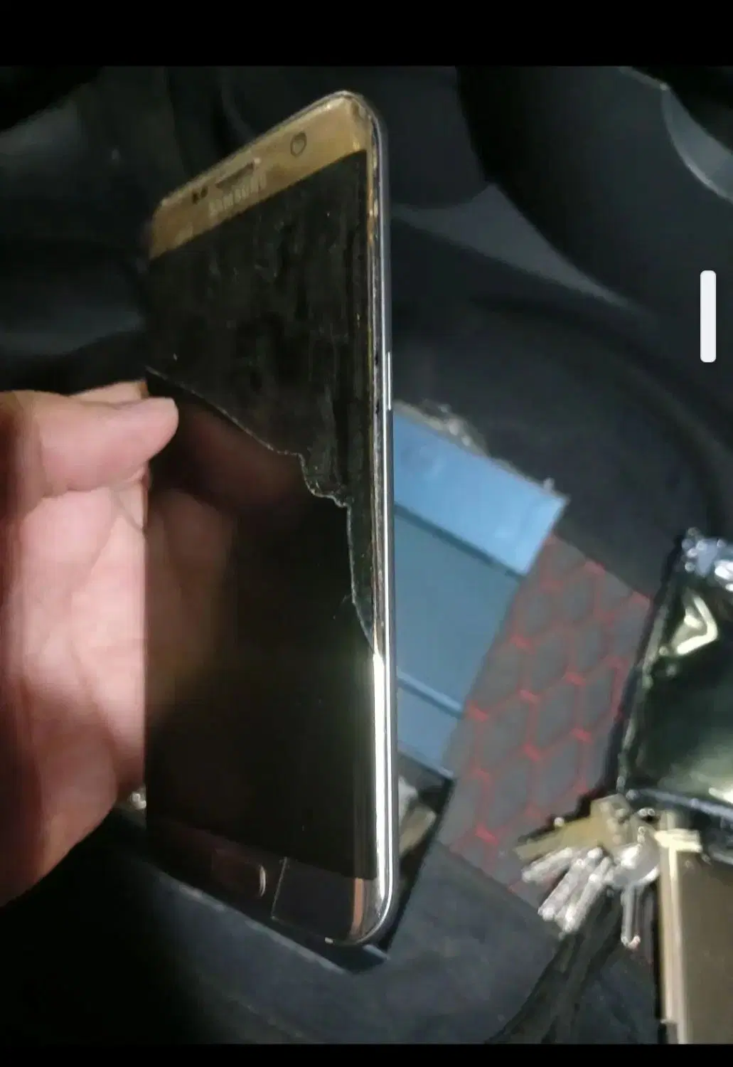 سامسونگ s7 edge|موبایل|یزد, |دیوار
