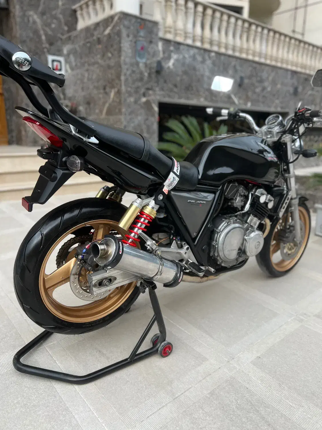 Cb 400|موتورسیکلت|چالوس, |دیوار