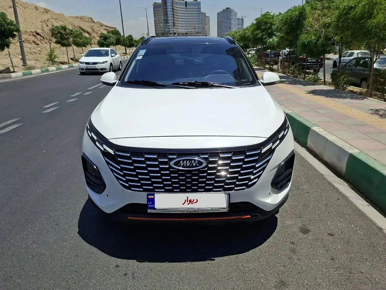 ام وی ام X33 اتومات /  MVM X33 / ایکس ۳۳ کراس|خودرو سواری و وانت|تهران, شهرک خرازی|دیوار