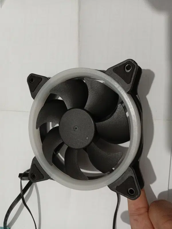 فن RGB مدل Devislon|قطعات و لوازم جانبی رایانه|بوشهر, |دیوار