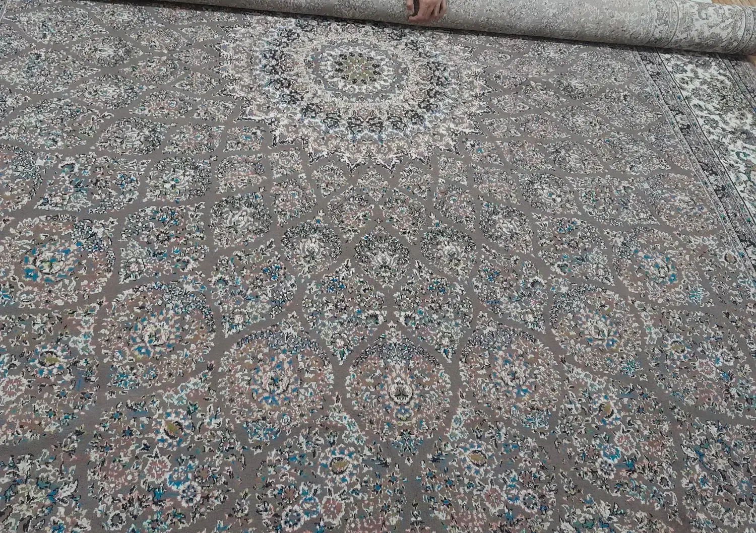 فرش ۱۲ متری|فرش|مینودشت, |دیوار