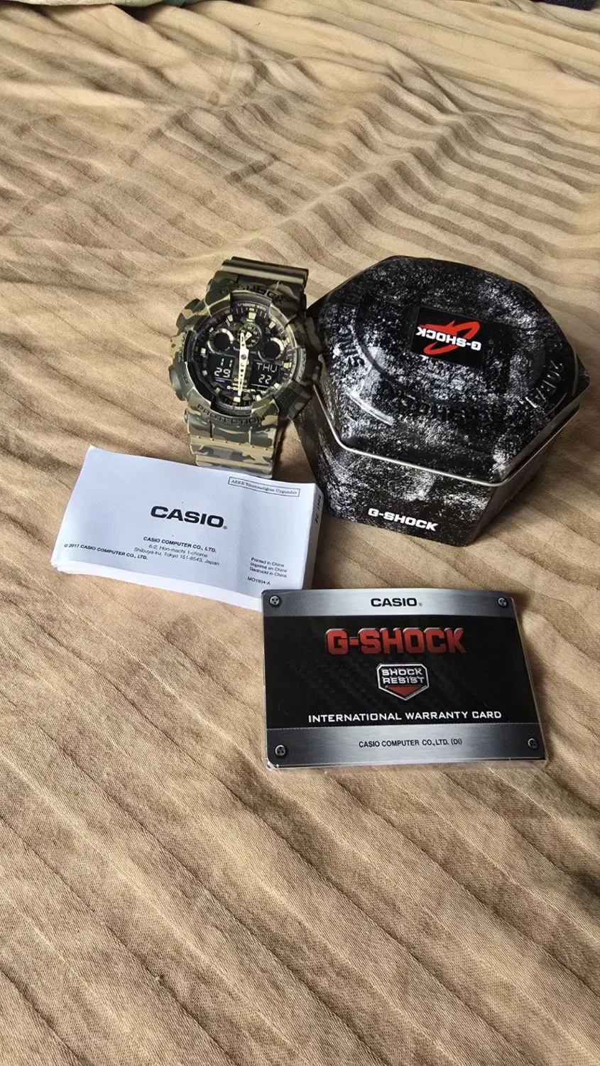 G-shock-GA100M|ساعت|مشهد, کوثر|دیوار