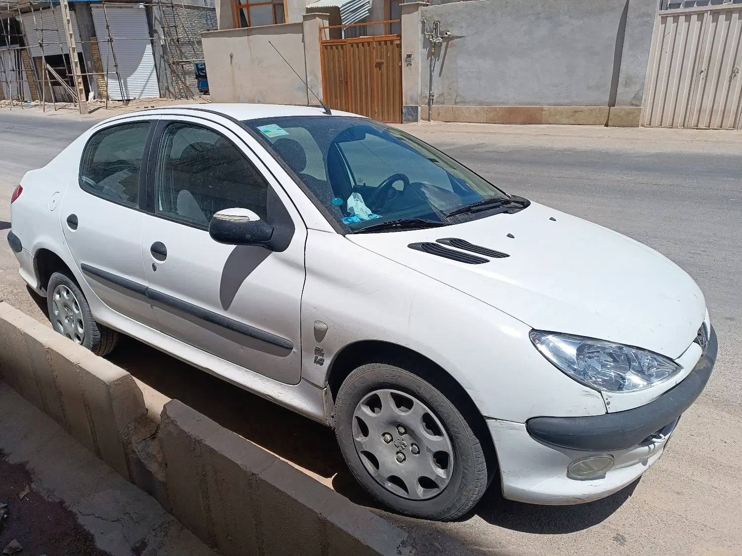 پژو ۲۰۶ sd v20|خودرو سواری و وانت|اسفراین, |دیوار