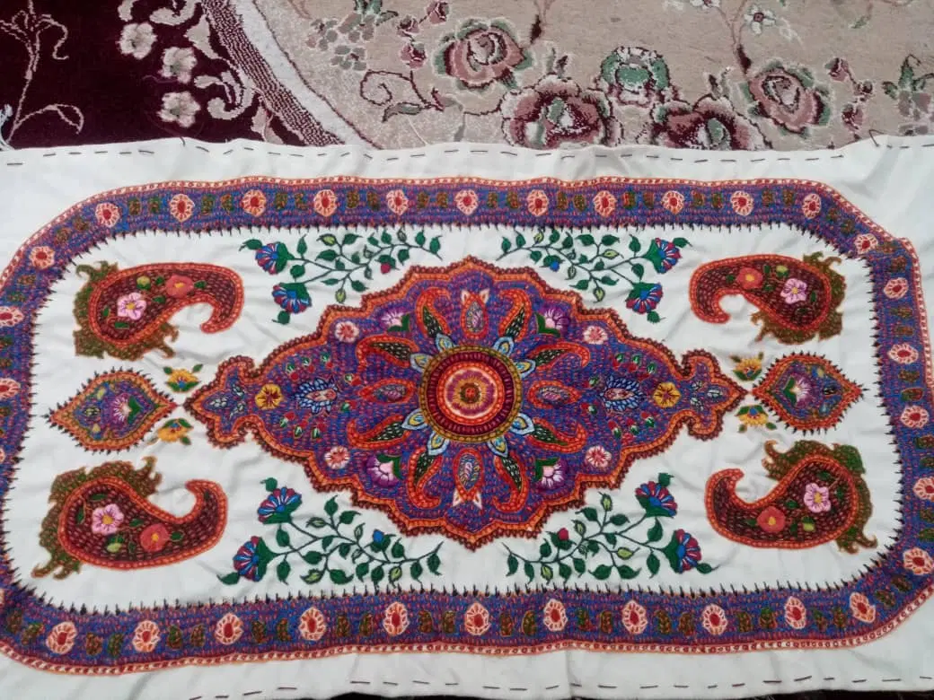دوخت پته|صنایع دستی و سایر لوازم تزئینی|کرمان, |دیوار